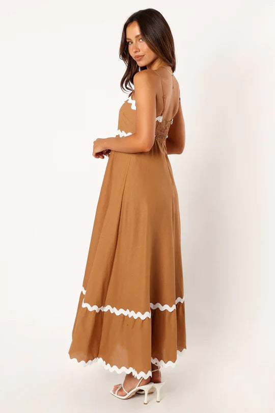 Letnia sukienka maxi