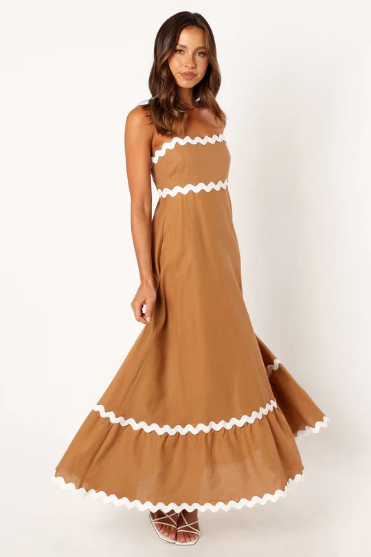 Letnia sukienka maxi