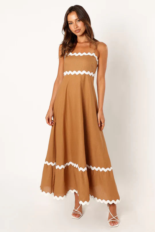 Letnia sukienka maxi