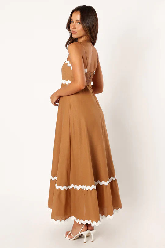 Letnia sukienka maxi