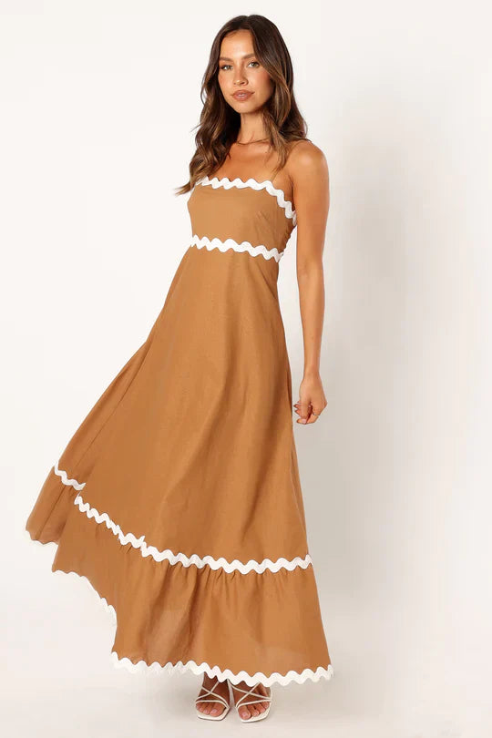 Letnia sukienka maxi