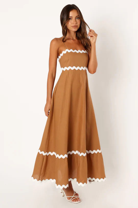 Letnia sukienka maxi