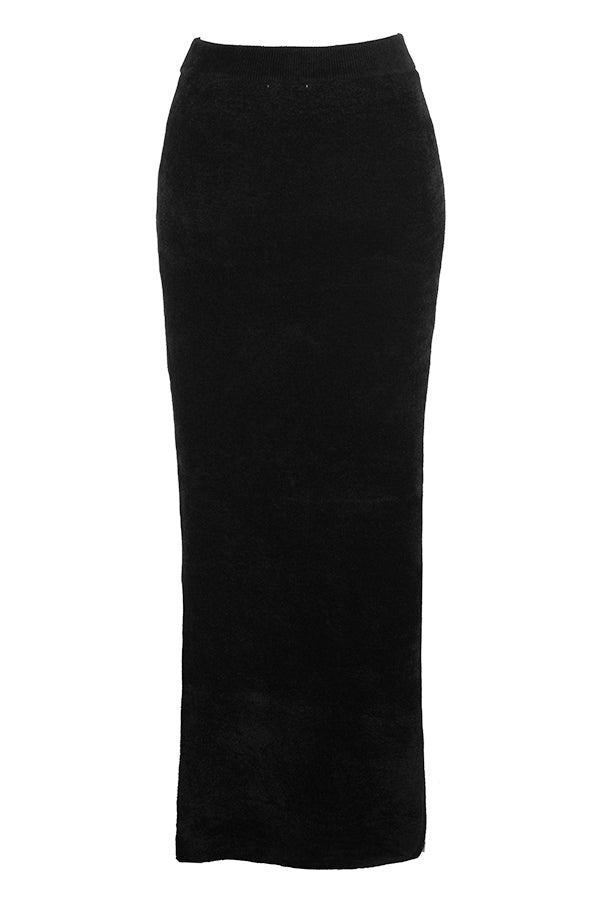 Krótki top szenilowy z maxi rok