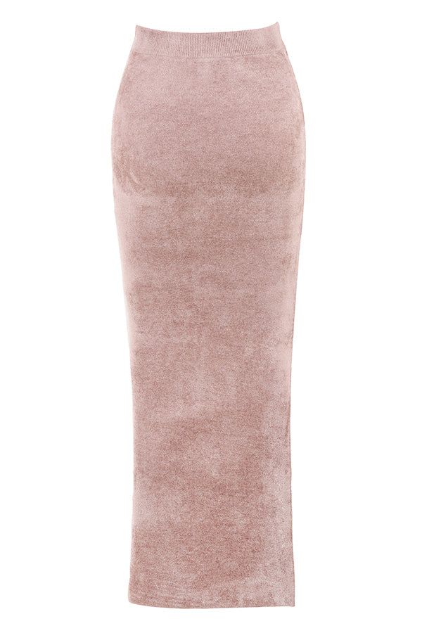 Krótki top szenilowy z maxi rok