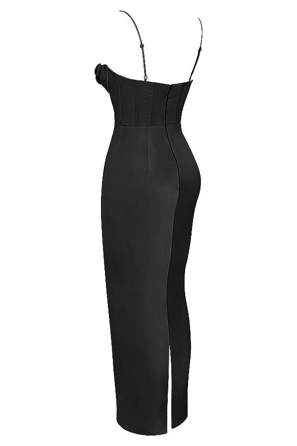 Luksusowa sukienka maxi
