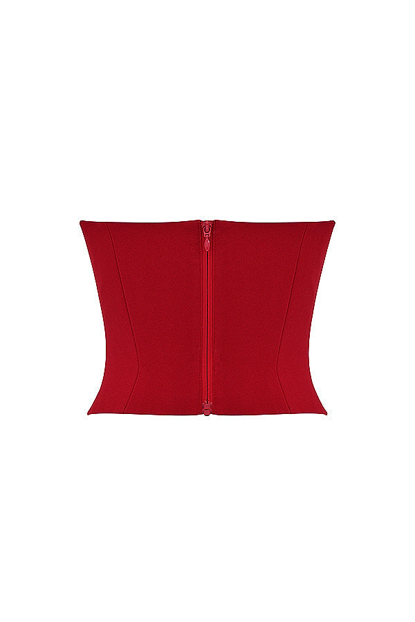 Korset Red Rose Taucha ze spódnicą maxi