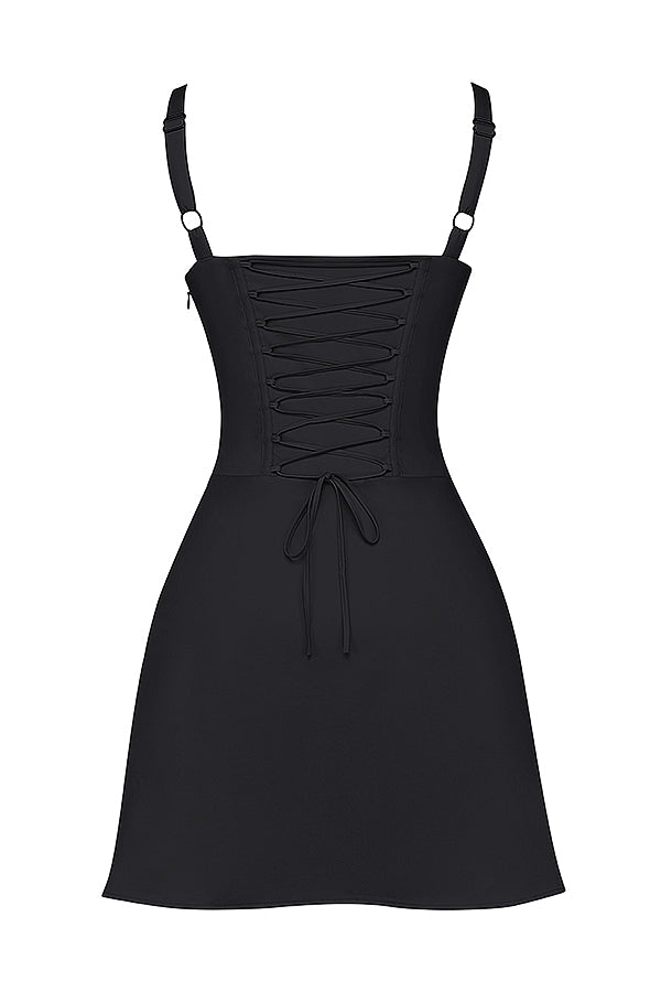 Gorsetowa sukienka mini