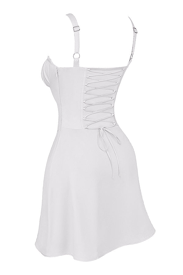 Gorsetowa sukienka mini