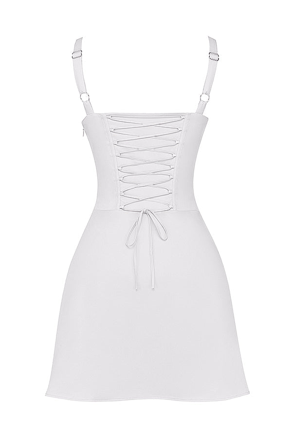 Gorsetowa sukienka mini