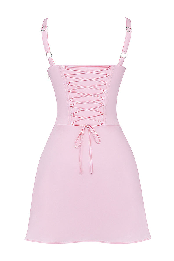 Gorsetowa sukienka mini