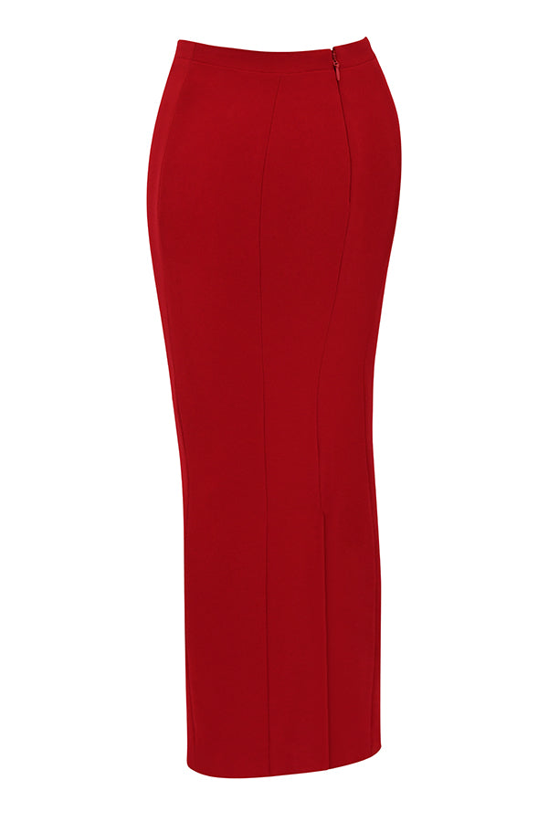 Korset Red Rose Taucha ze spódnicą maxi
