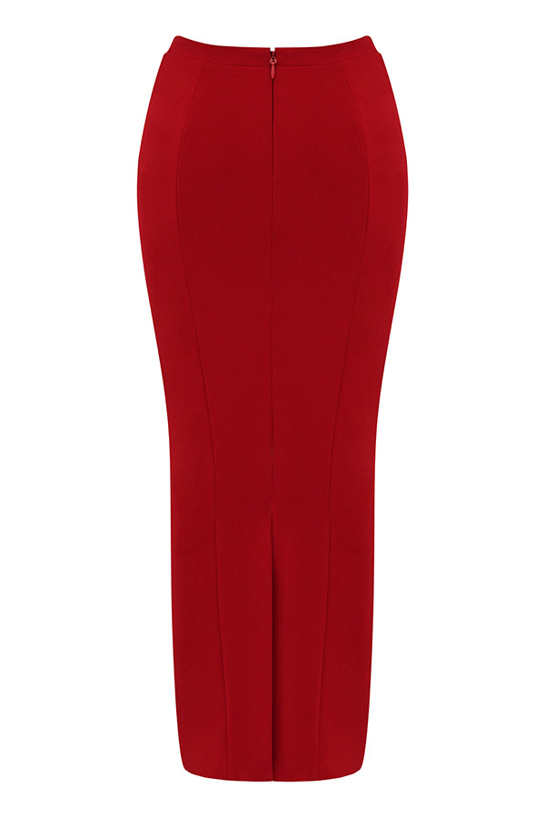 Korset Red Rose Taucha ze spódnicą maxi