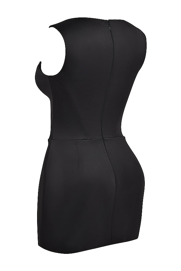 Gorsetowa sukienka mini