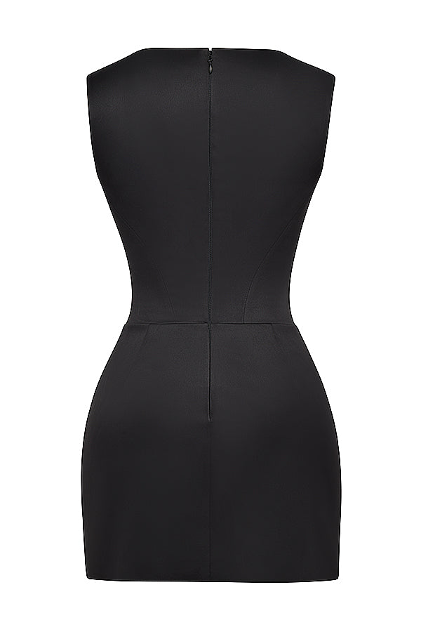 Gorsetowa sukienka mini