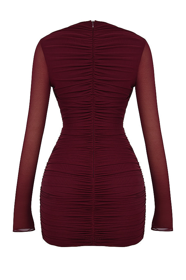 Sukienka mini z wyciêciem, Mulberry