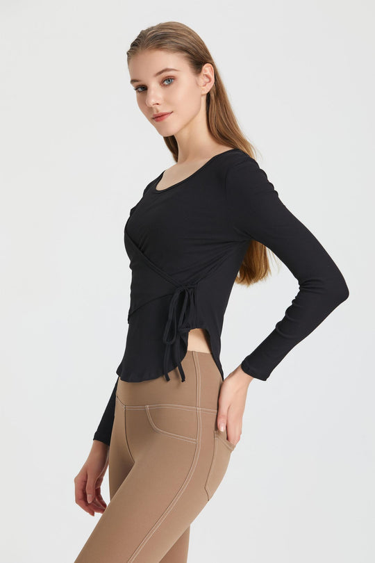 Oddychająca koszulka sportowa z dęugim rêkawem