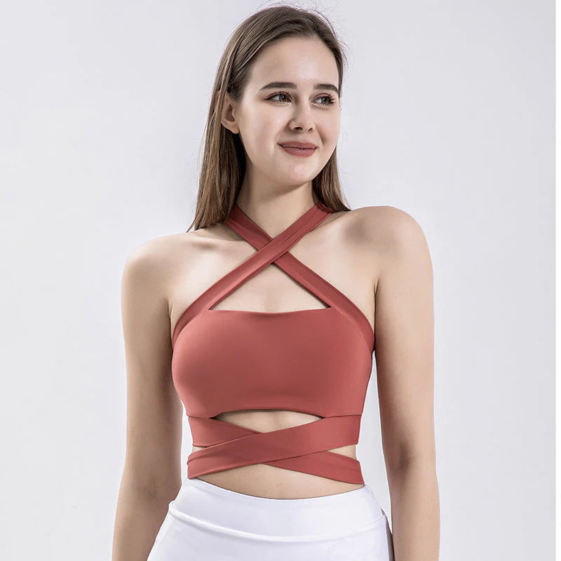 Top Outwear z głębokim dekoltem