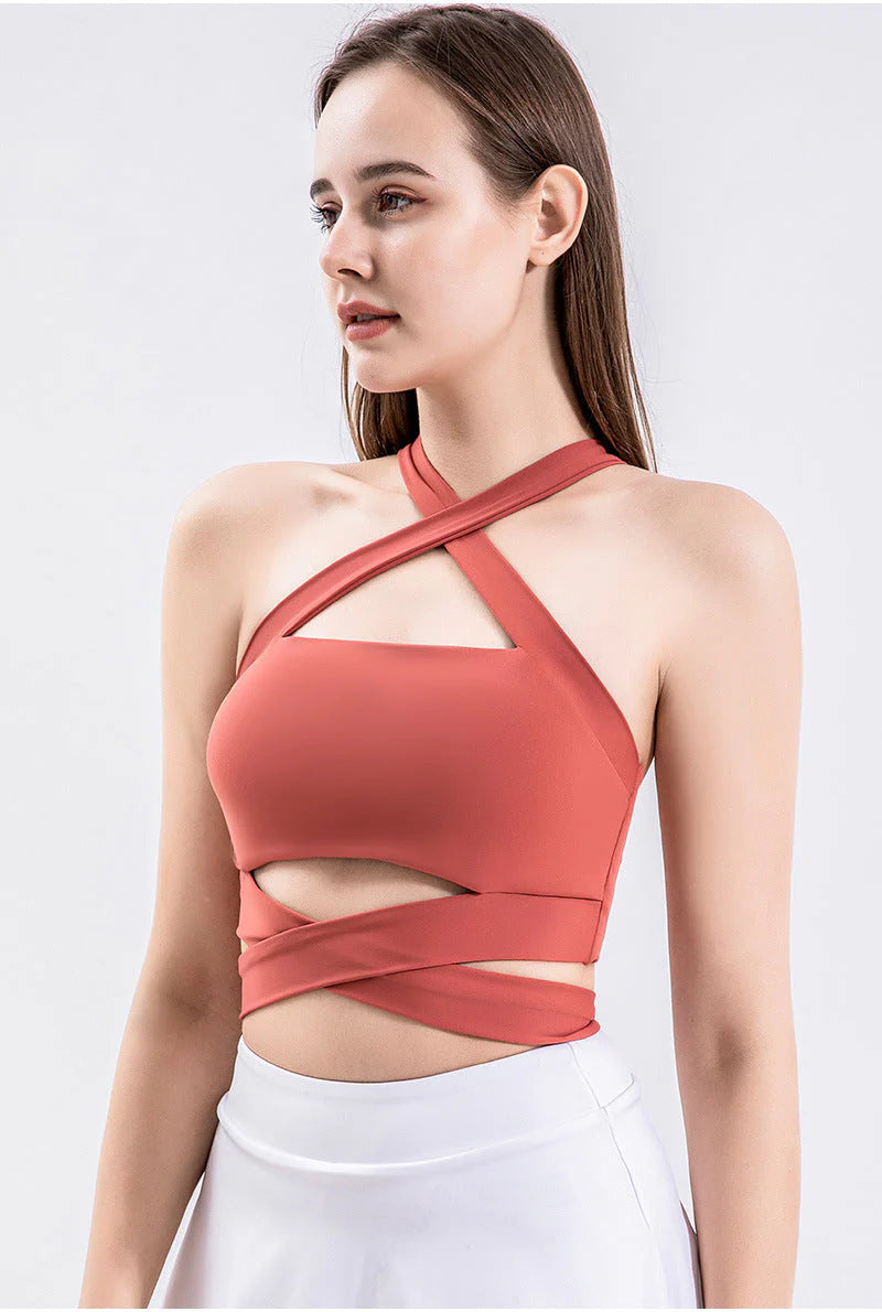 Top Outwear z głębokim dekoltem