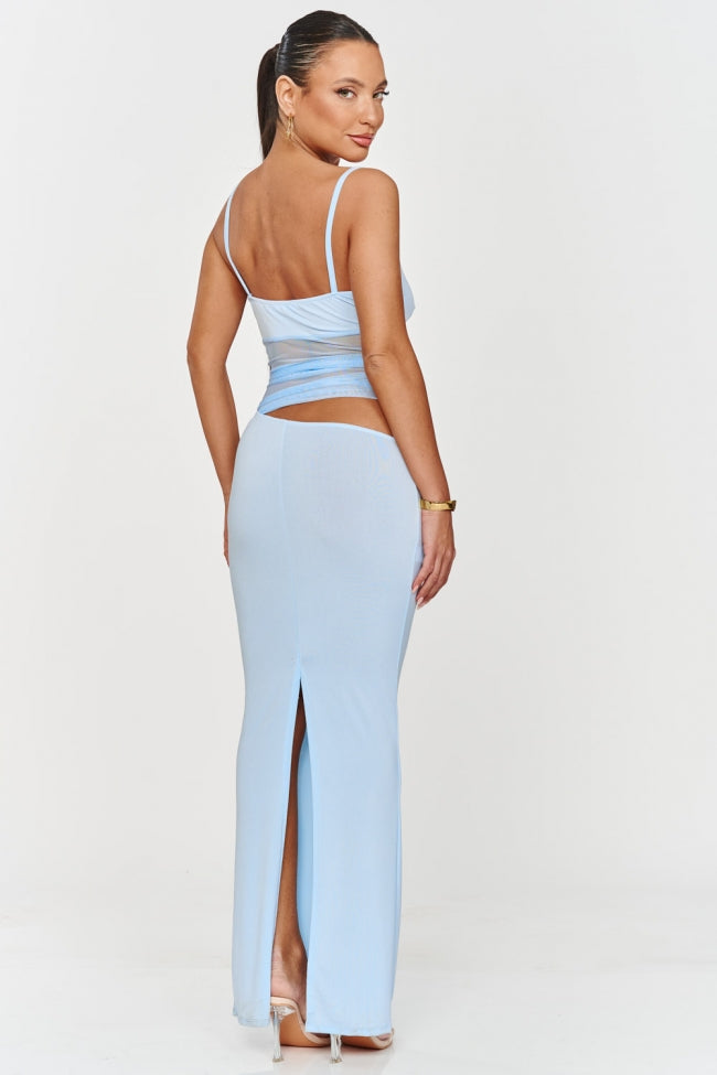 Uroczy koronkowy top