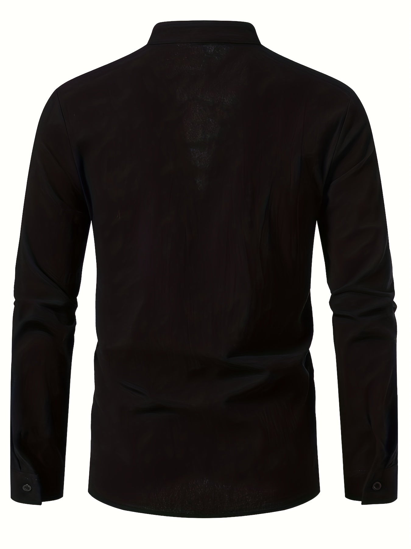 Casualowa koszulka Henley z dęugim rêkawem