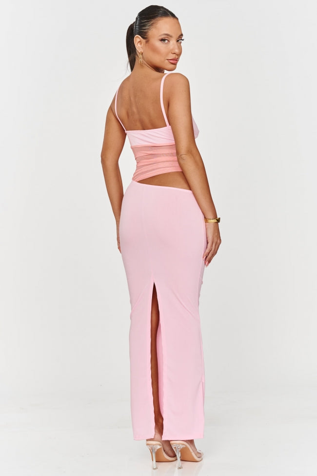 Uroczy koronkowy top