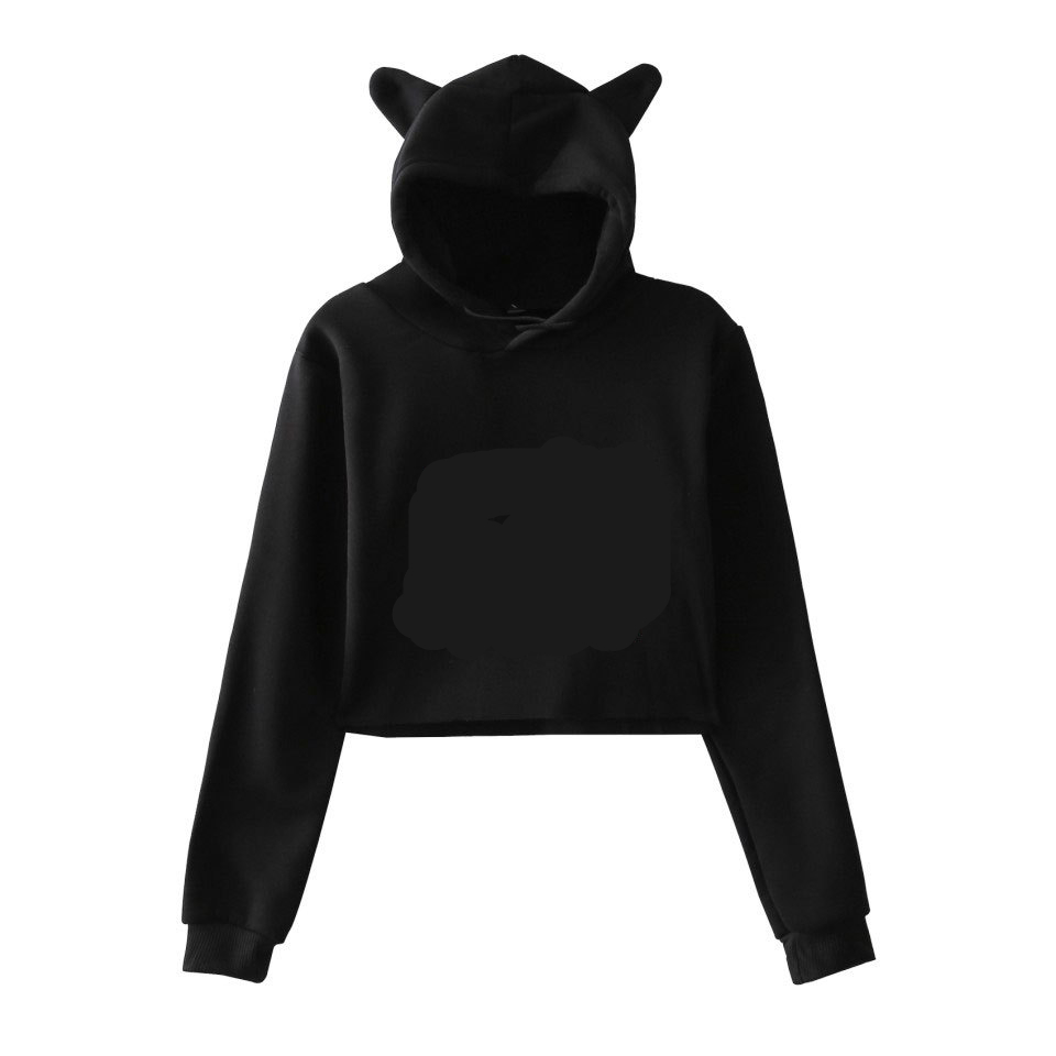Bluza z kapturem Horns dla dziewczynki