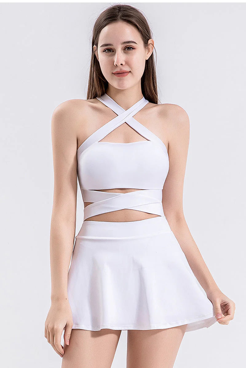 Top Outwear z głębokim dekoltem