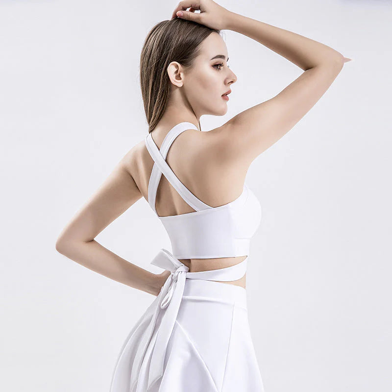 Top Outwear z głębokim dekoltem