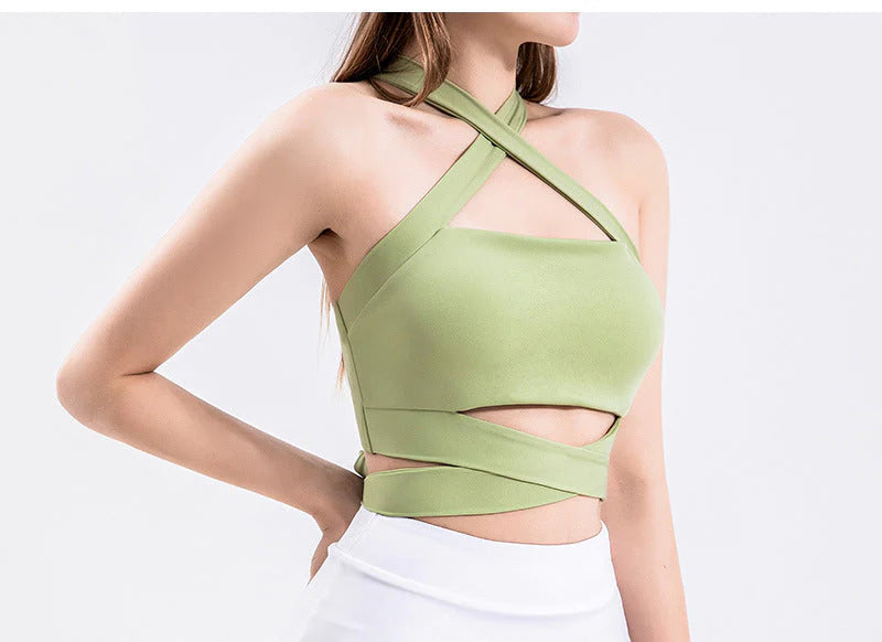Top Outwear z głębokim dekoltem