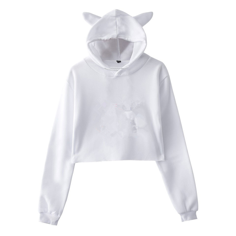 Bluza z kapturem Horns dla dziewczynki