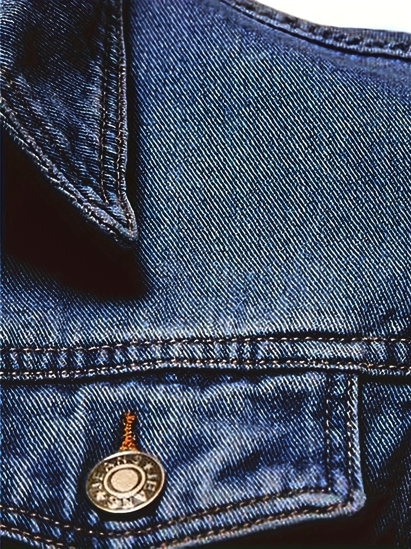 Kurtka dżinsowa w stylu retro