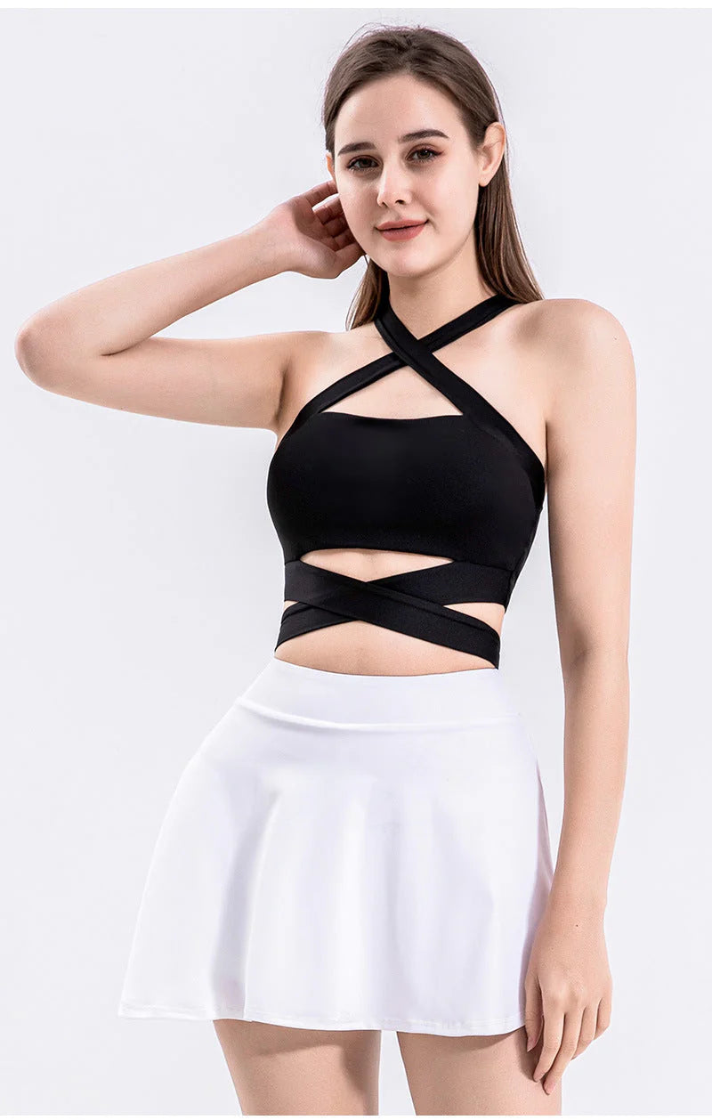 Top Outwear z głębokim dekoltem