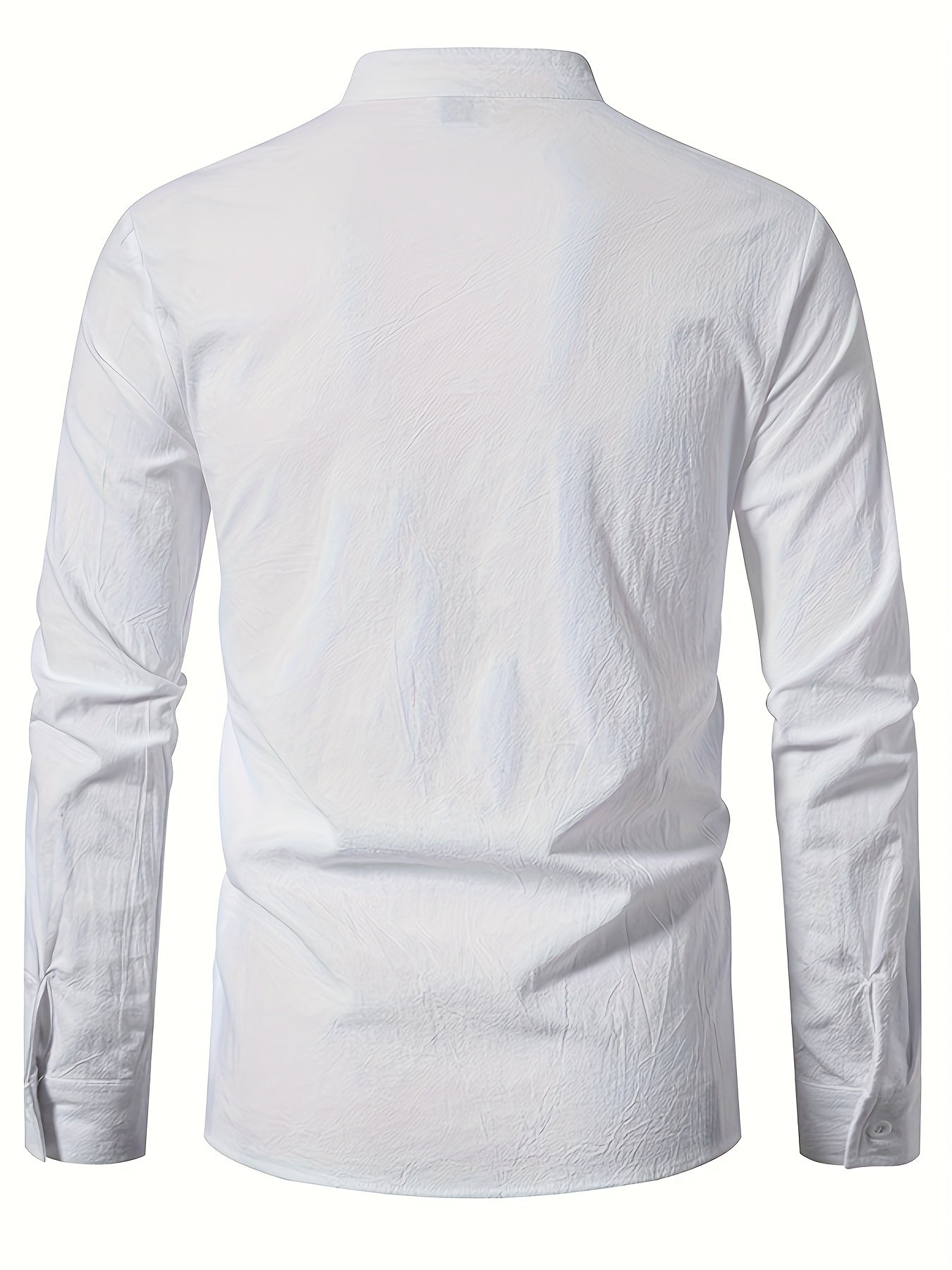 Casualowa koszulka Henley z dęugim rêkawem