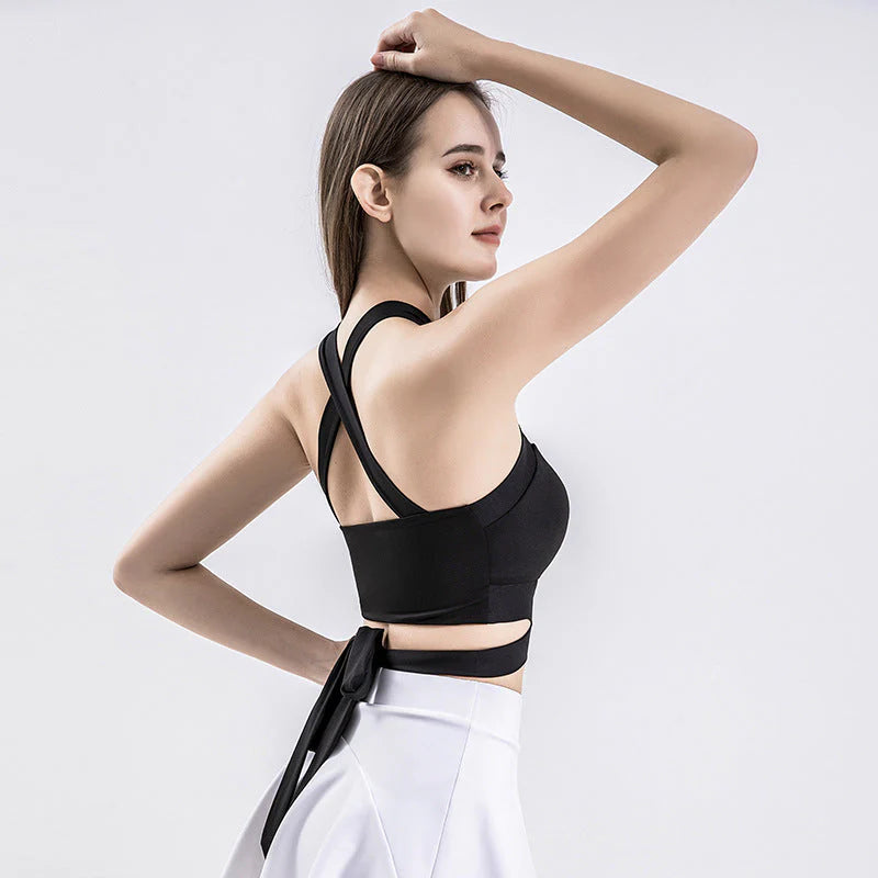 Top Outwear z głębokim dekoltem