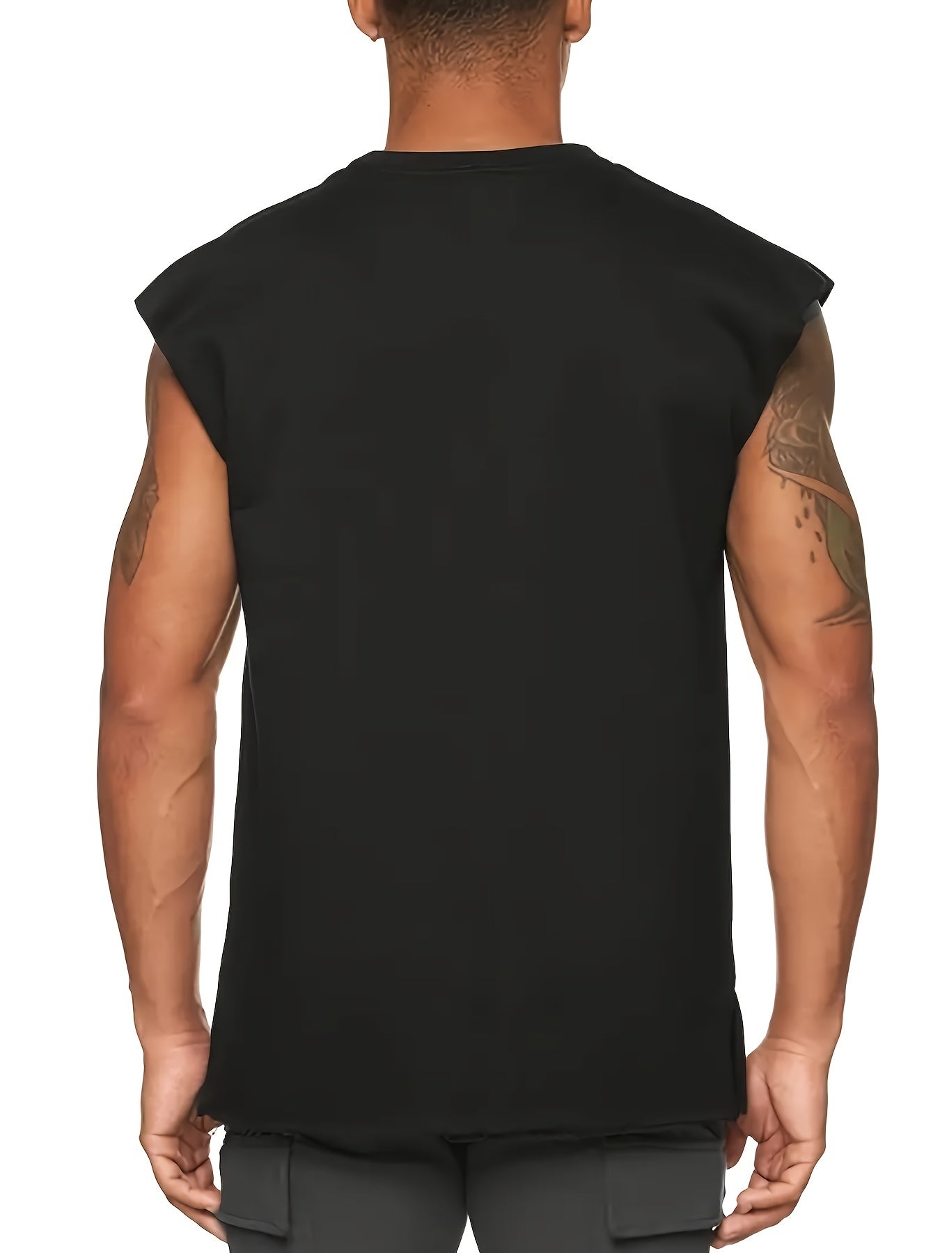 Tank top bez rêkawów do podkoszulka mêskiego