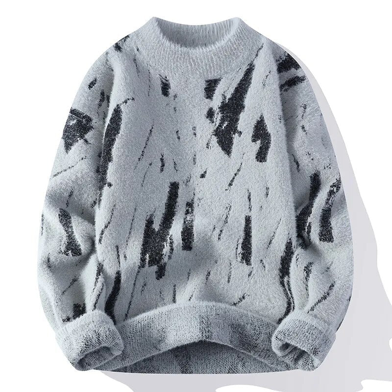 Miêkki sweter mêski