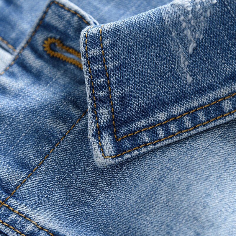 Mêskie kurtki jeansowe w klasycznym stylu vintage