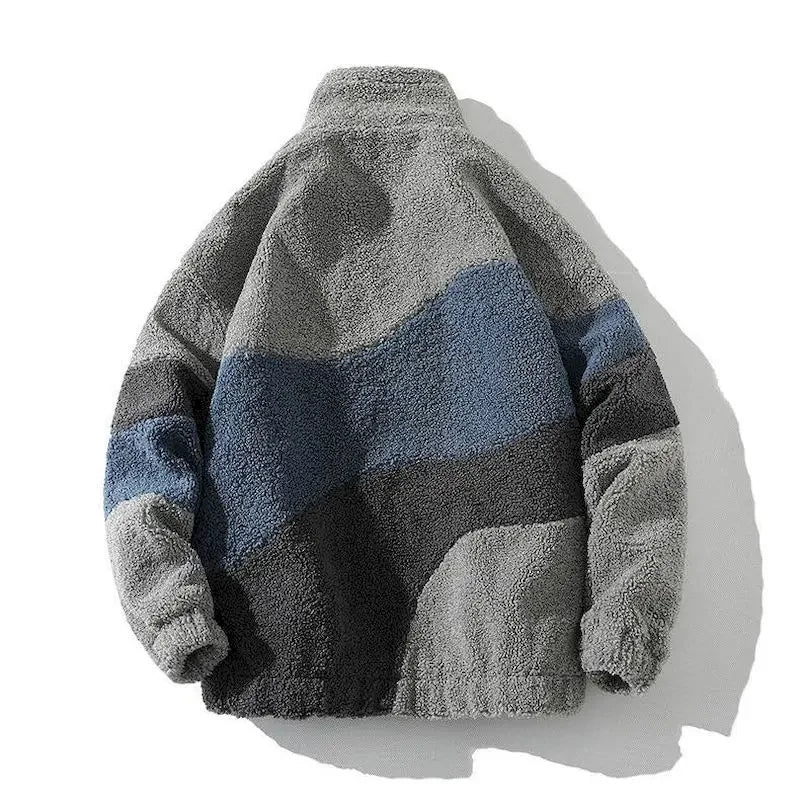 Ciepęa kurtka typu streetwear