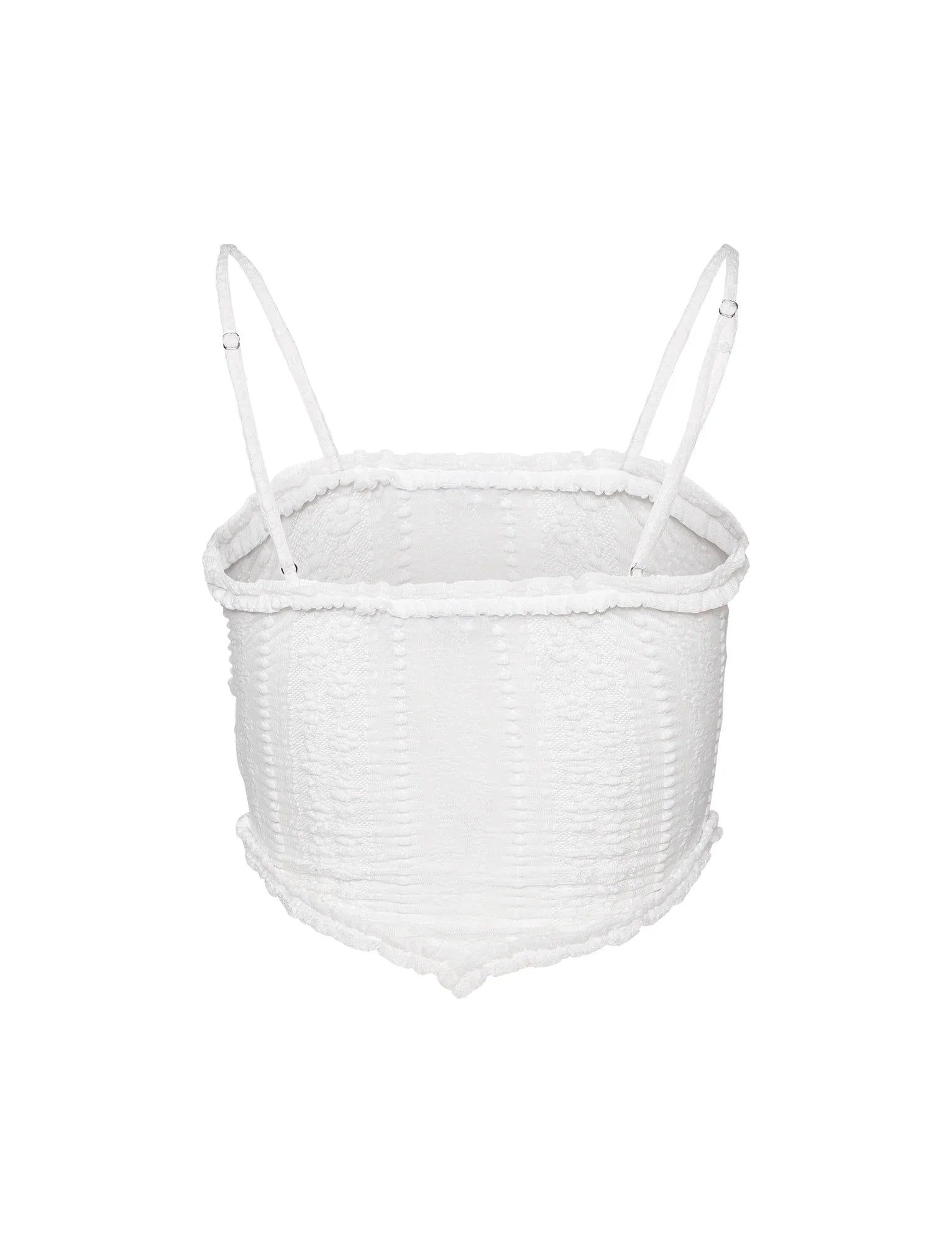 Elegancki krótki top
