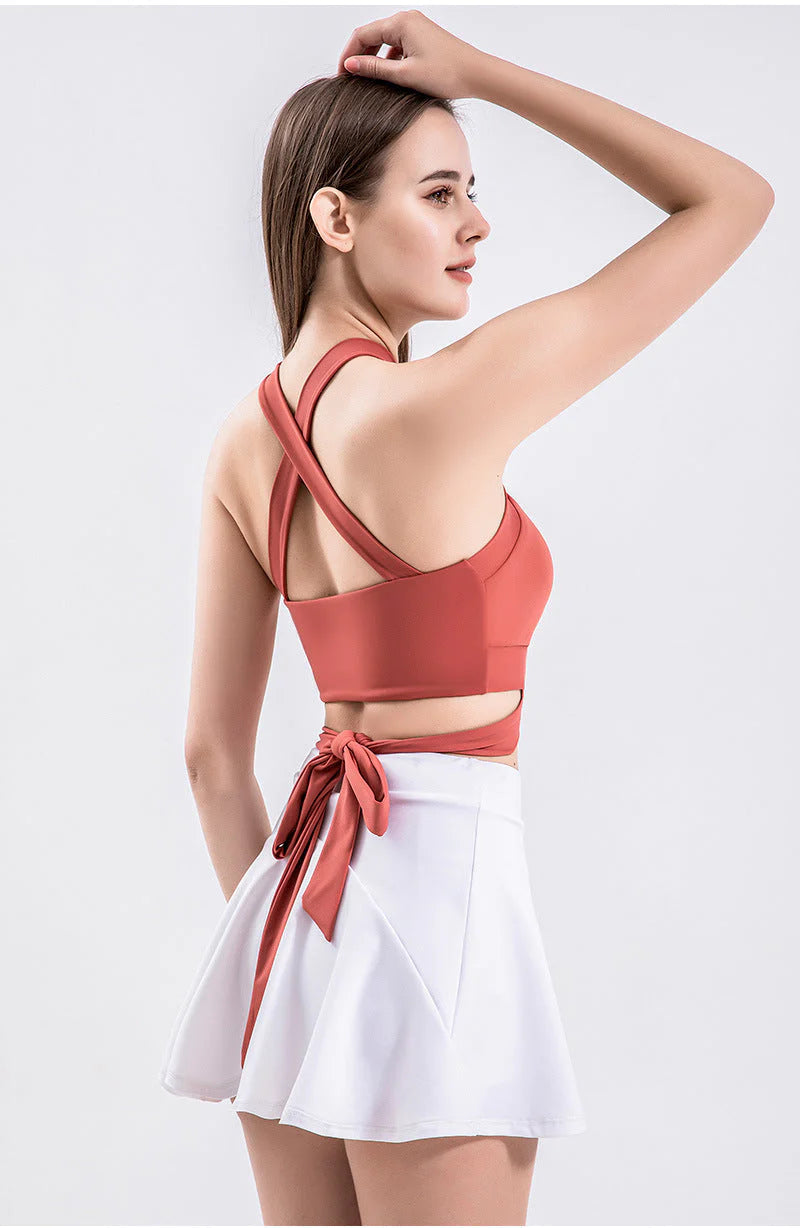 Top Outwear z głębokim dekoltem