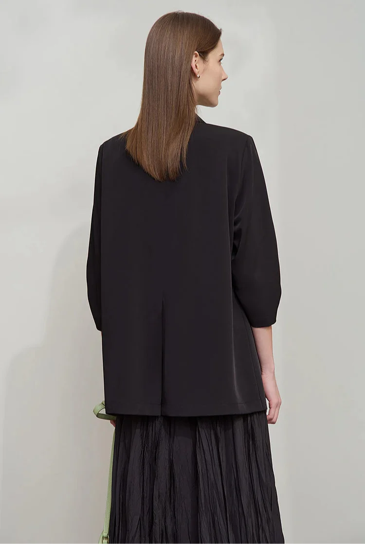 Klasyczna luźna marynarka