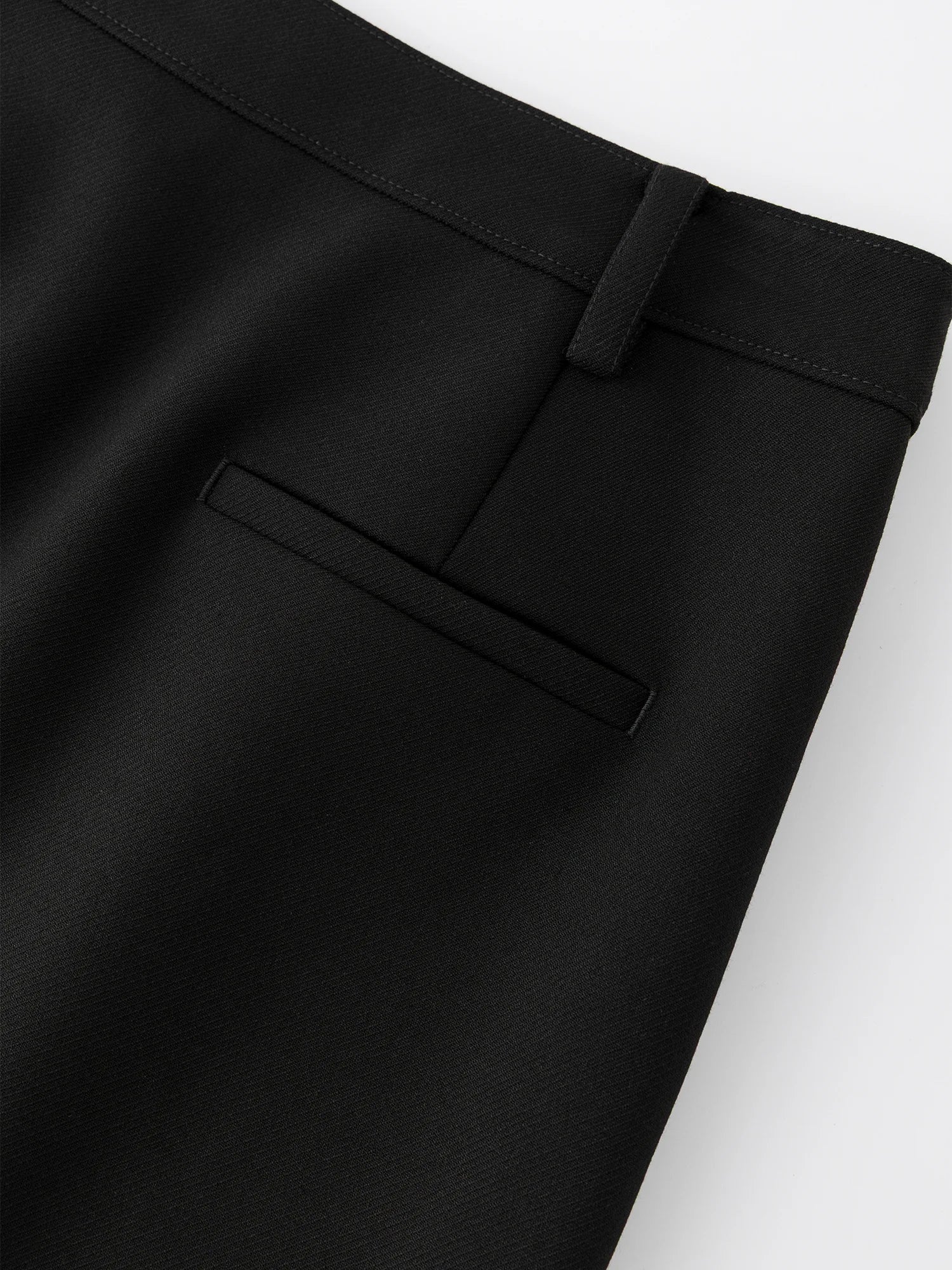 Spódnica z falbankami w kolorze czarnym