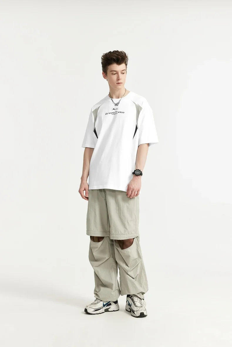 Streetwear Katoenen T-shirt oversize