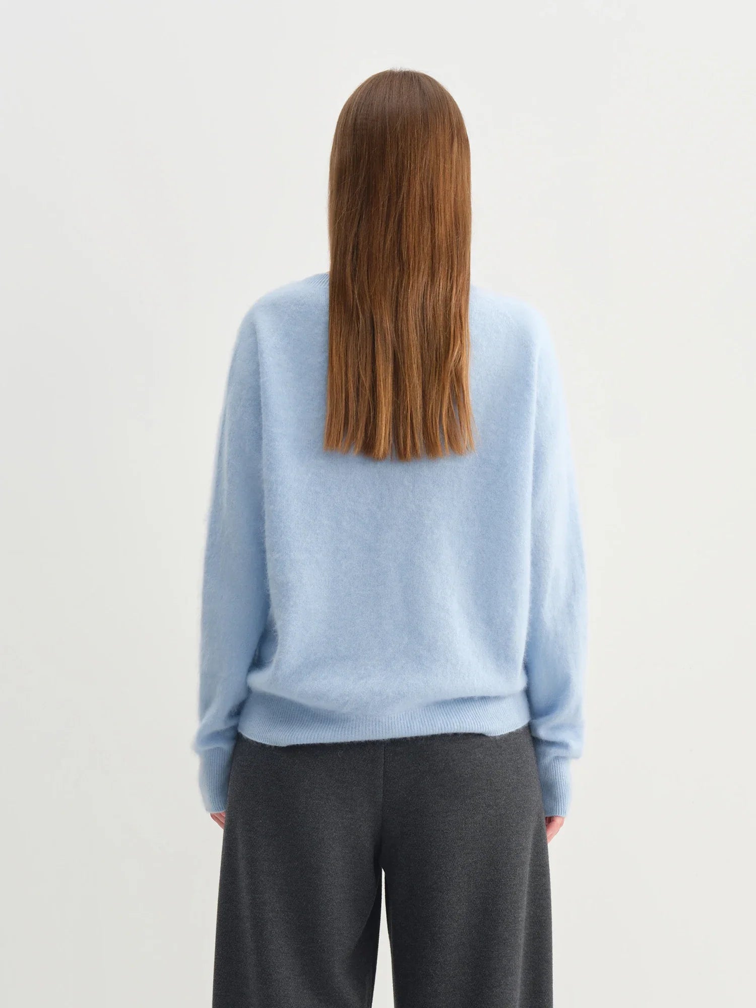 Sweter z mieszanki wełny i kaszmiru