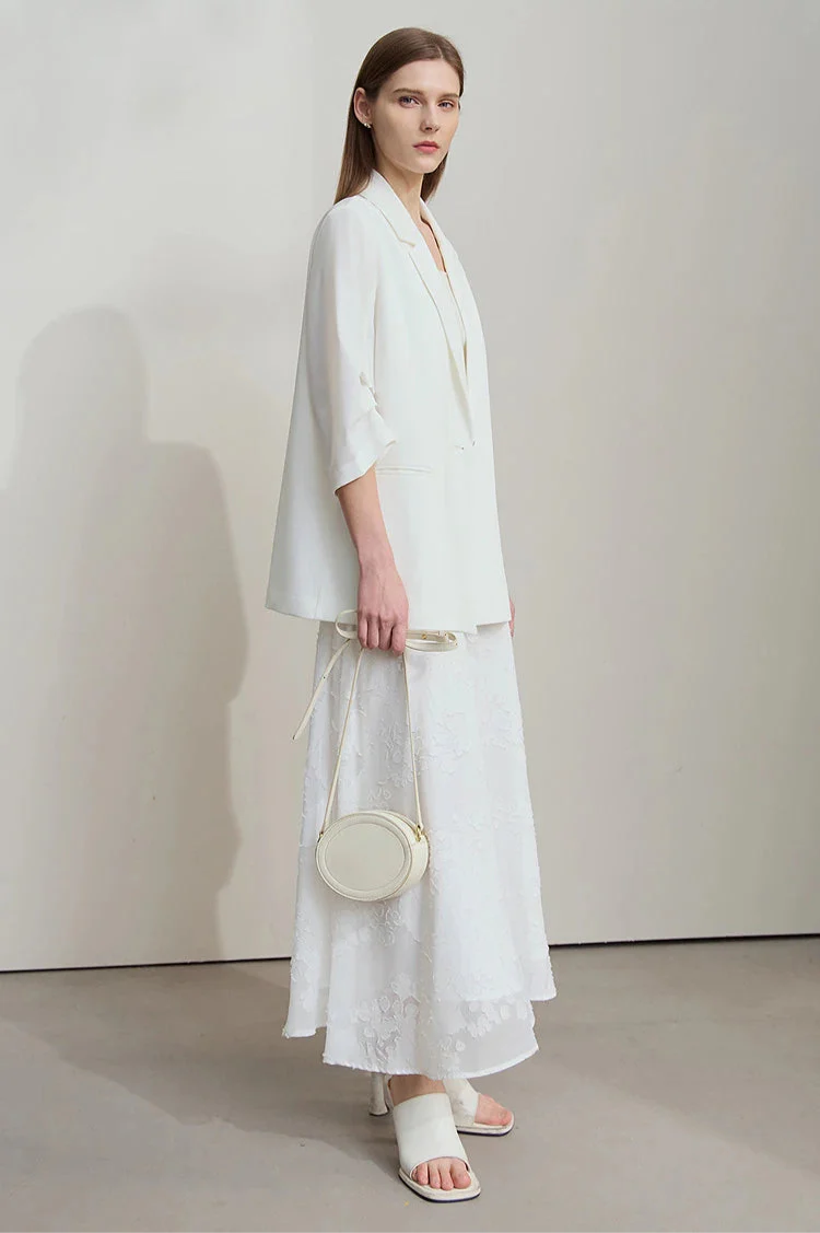 Klasyczna luźna marynarka