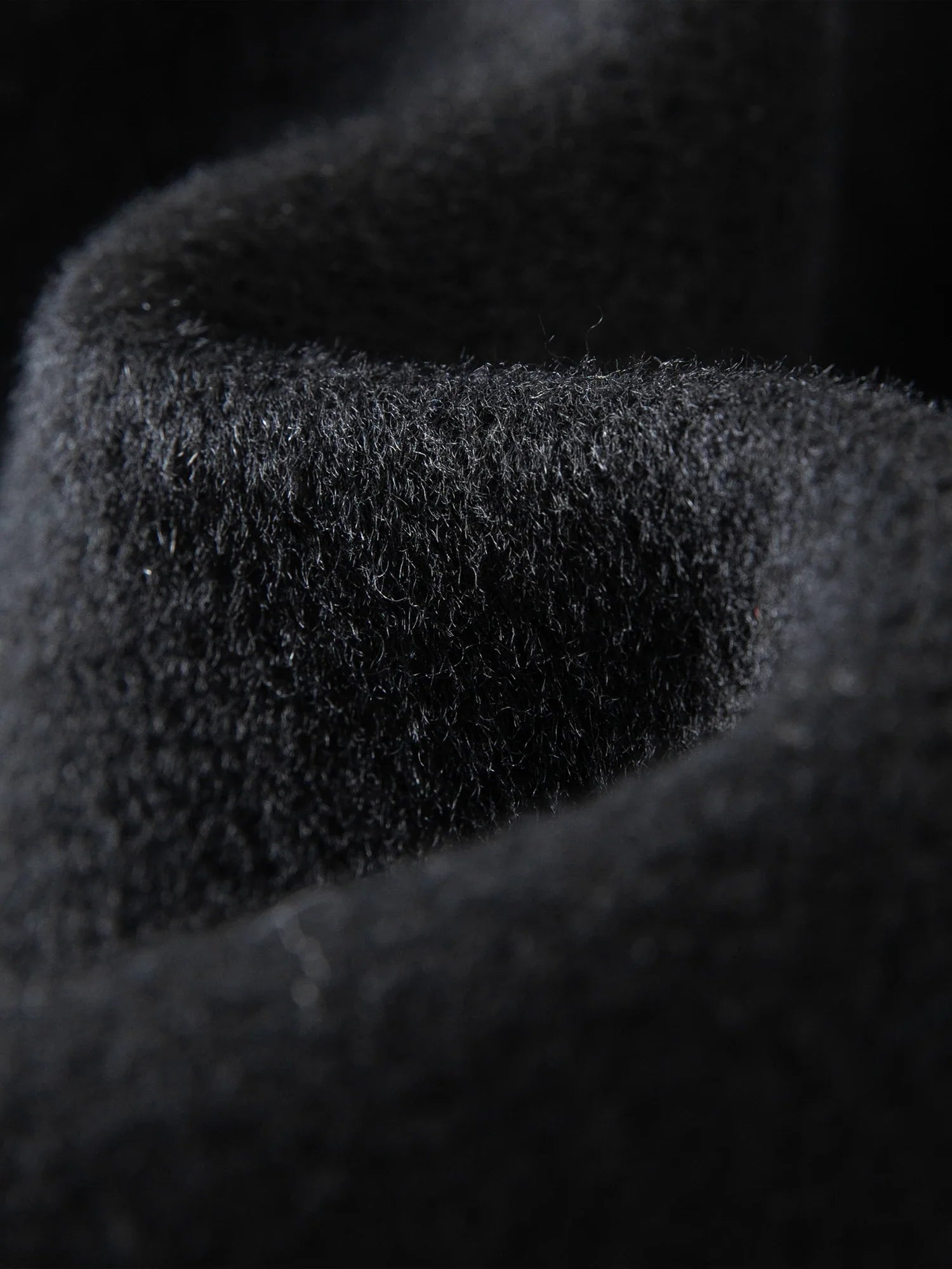 Wełniany płaszcz dwustronny długi