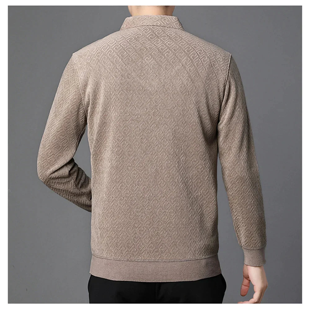 Dwuczêœciowy sweter z dzianiny