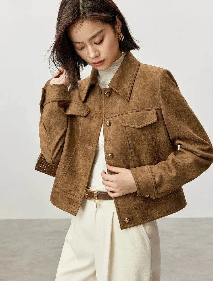 Kurtka skórzana retro vintage