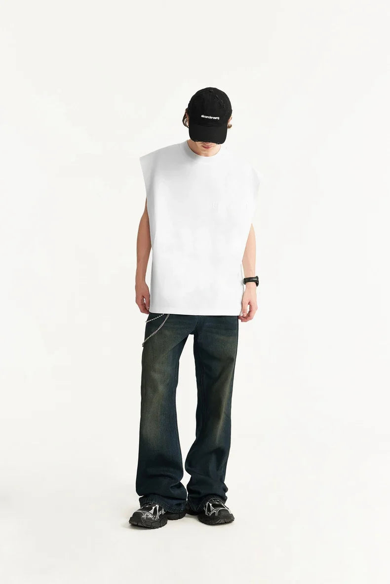 Letni top typu oversize