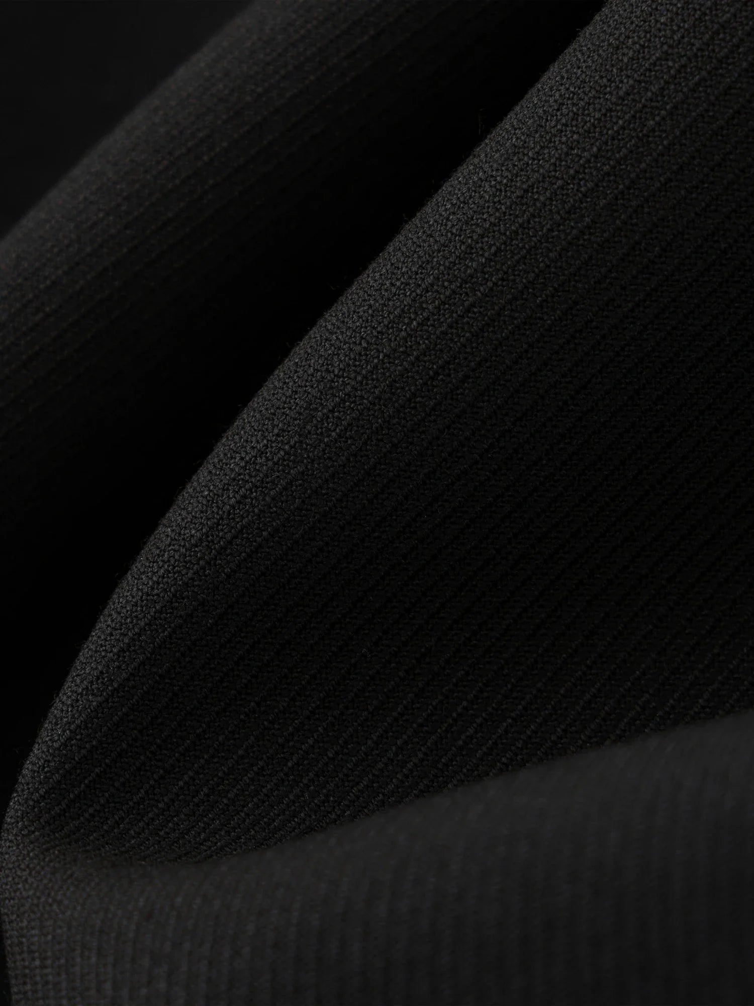 Spódnica z falbankami w kolorze czarnym